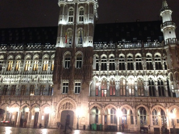 Grand Palace, Brussles 